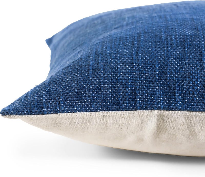 Eminence Home Vento 2-Piece Cushion Cover Set 45x45cm - Navy - Image 2